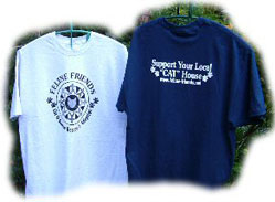Feline Friends T_Shirts