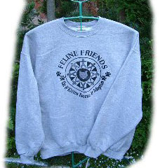 Feline Friends Sweatshirt